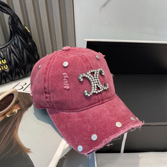 Celine's new classic fashion baseball cap - Picture 1 of 8